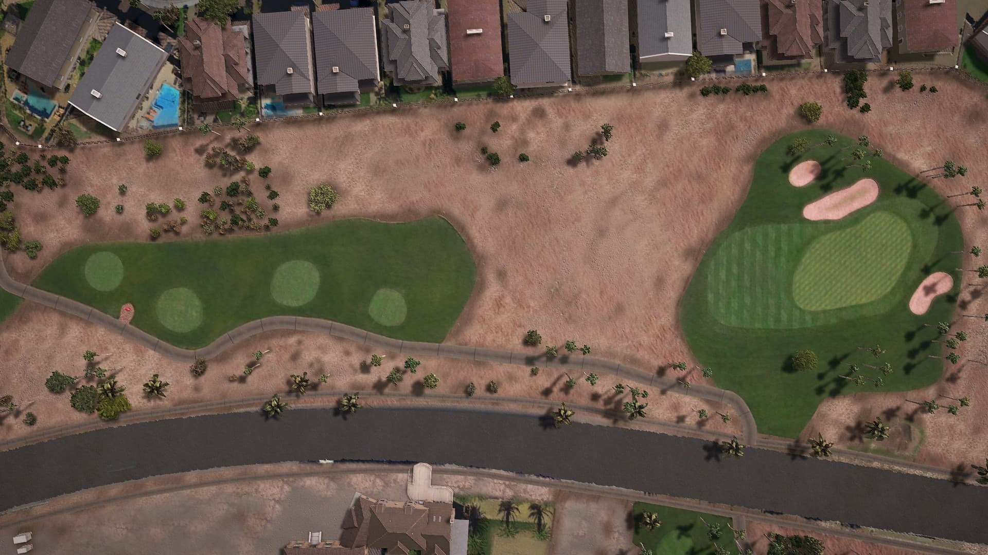 Hole 6 at Chimera Golf Club