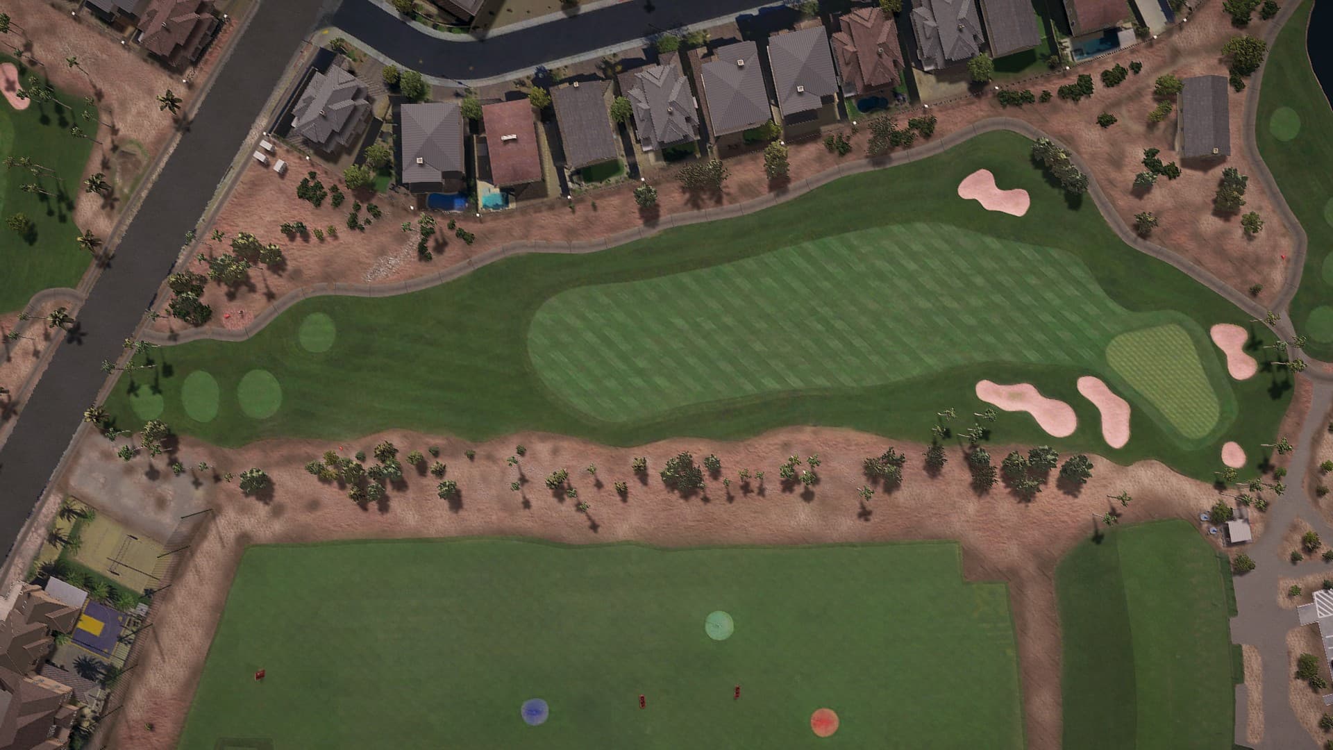 Hole 7 at Chimera Golf Club