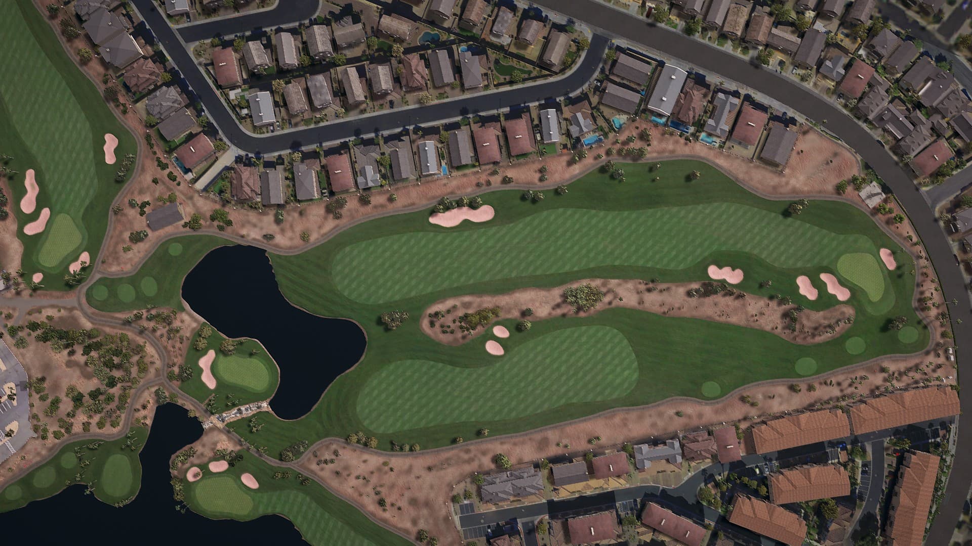 Hole 8 at Chimera Golf Club