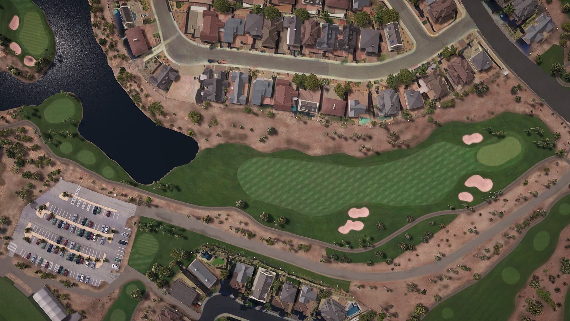 Hole 10 at Chimera Golf Club