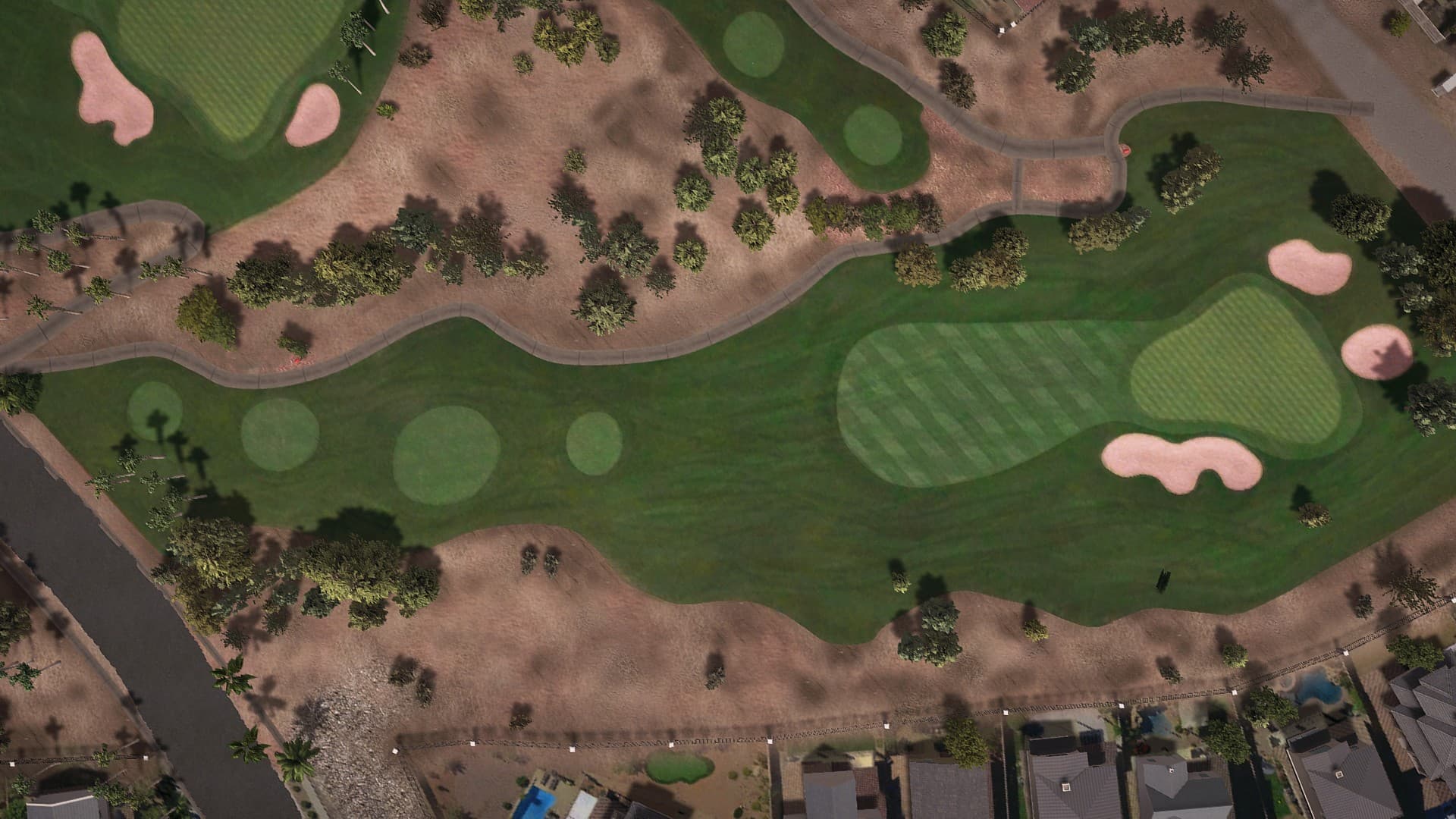 Hole 12 at Chimera Golf Club