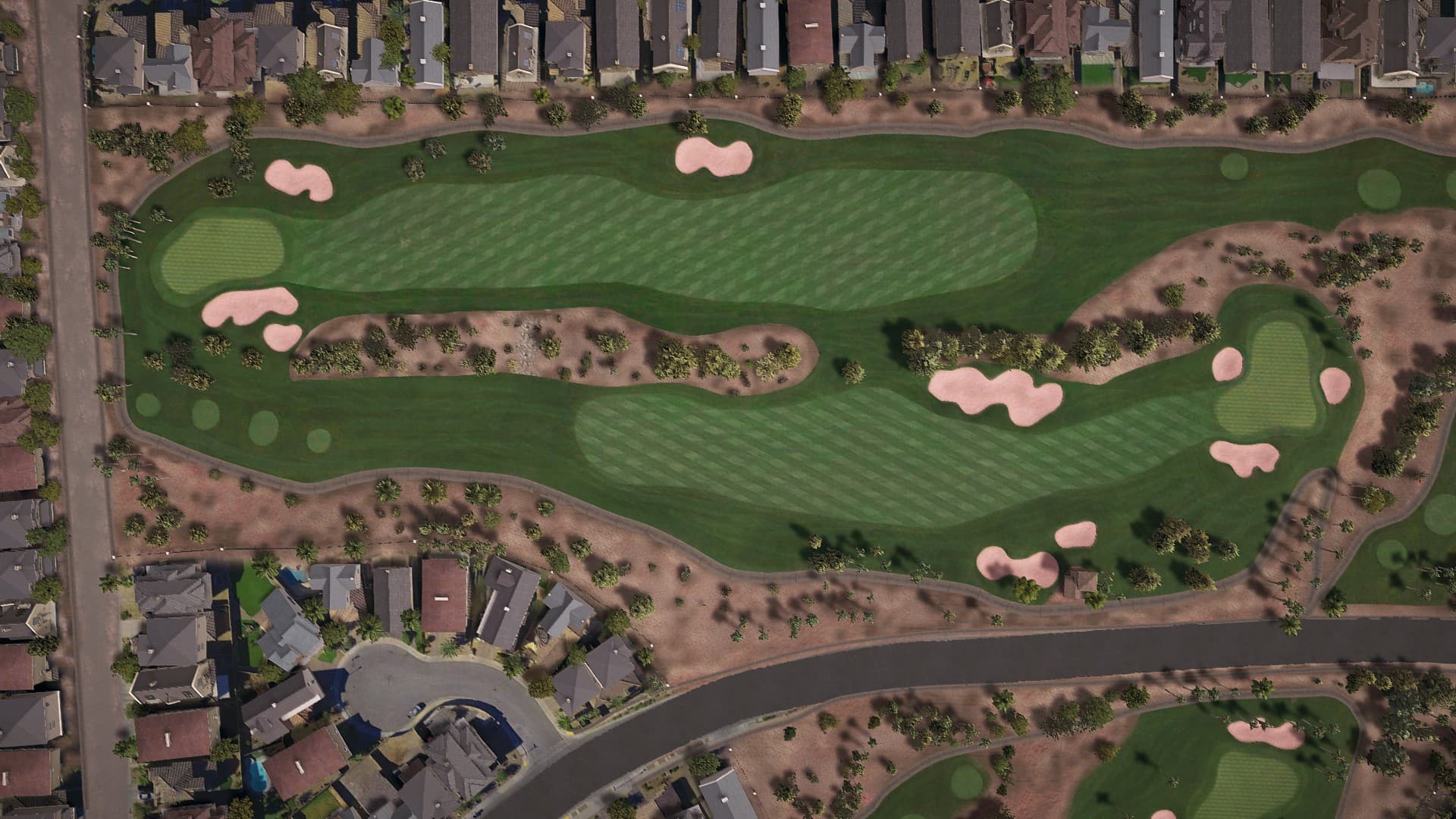Hole 14 at Chimera Golf Club