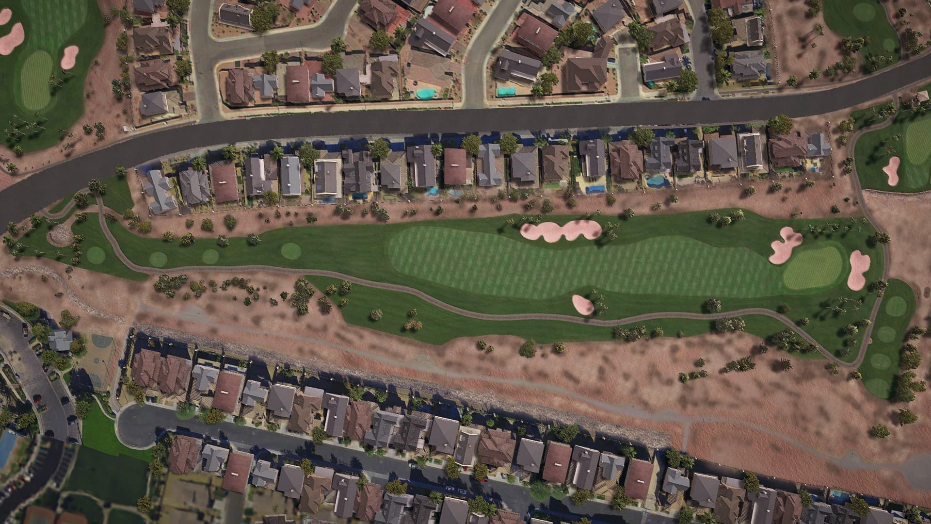 Hole 16 at Chimera Golf Club
