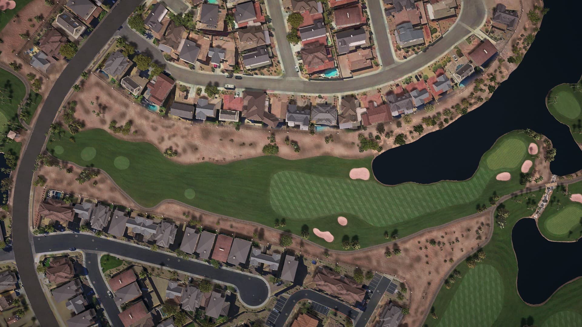 Hole 18 at Chimera Golf Club
