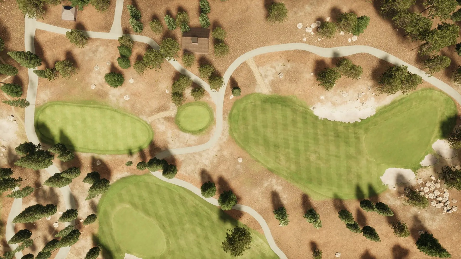 Hole 2 at Clear Creek Tahoe
