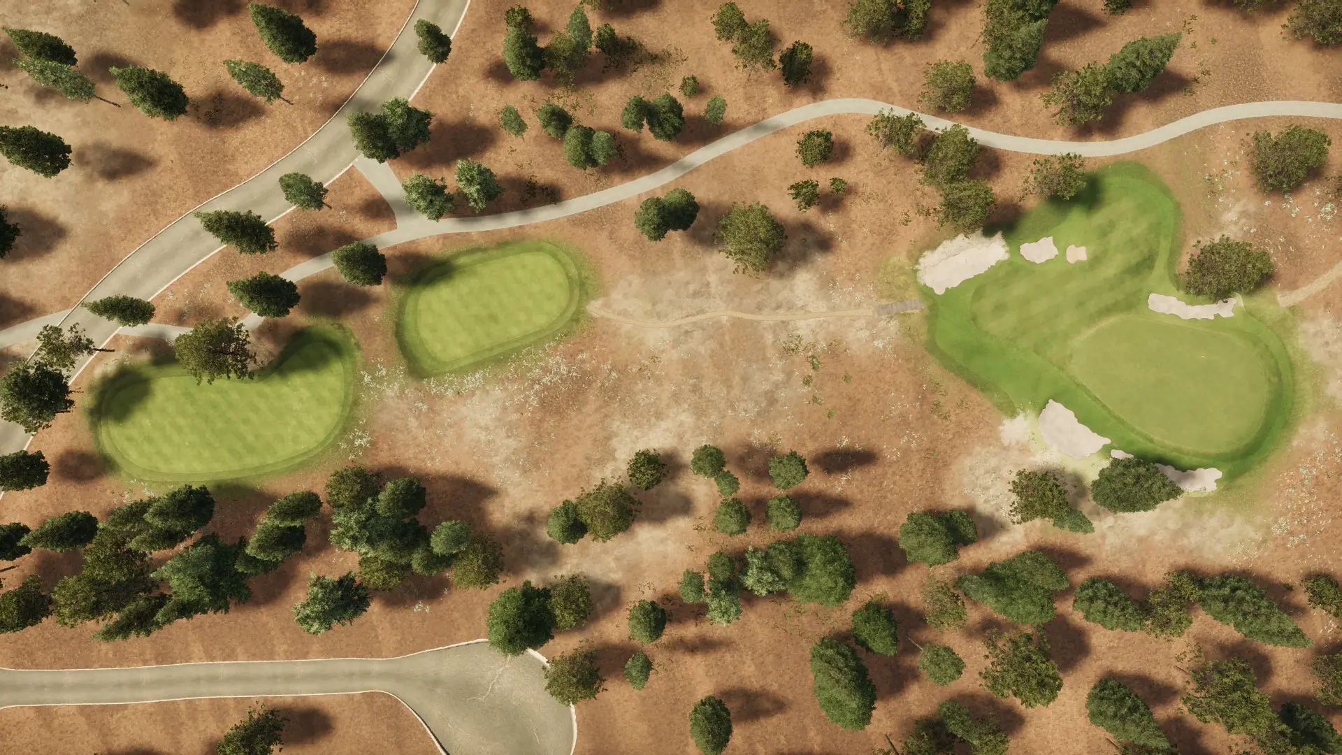 Hole 4 at Clear Creek Tahoe