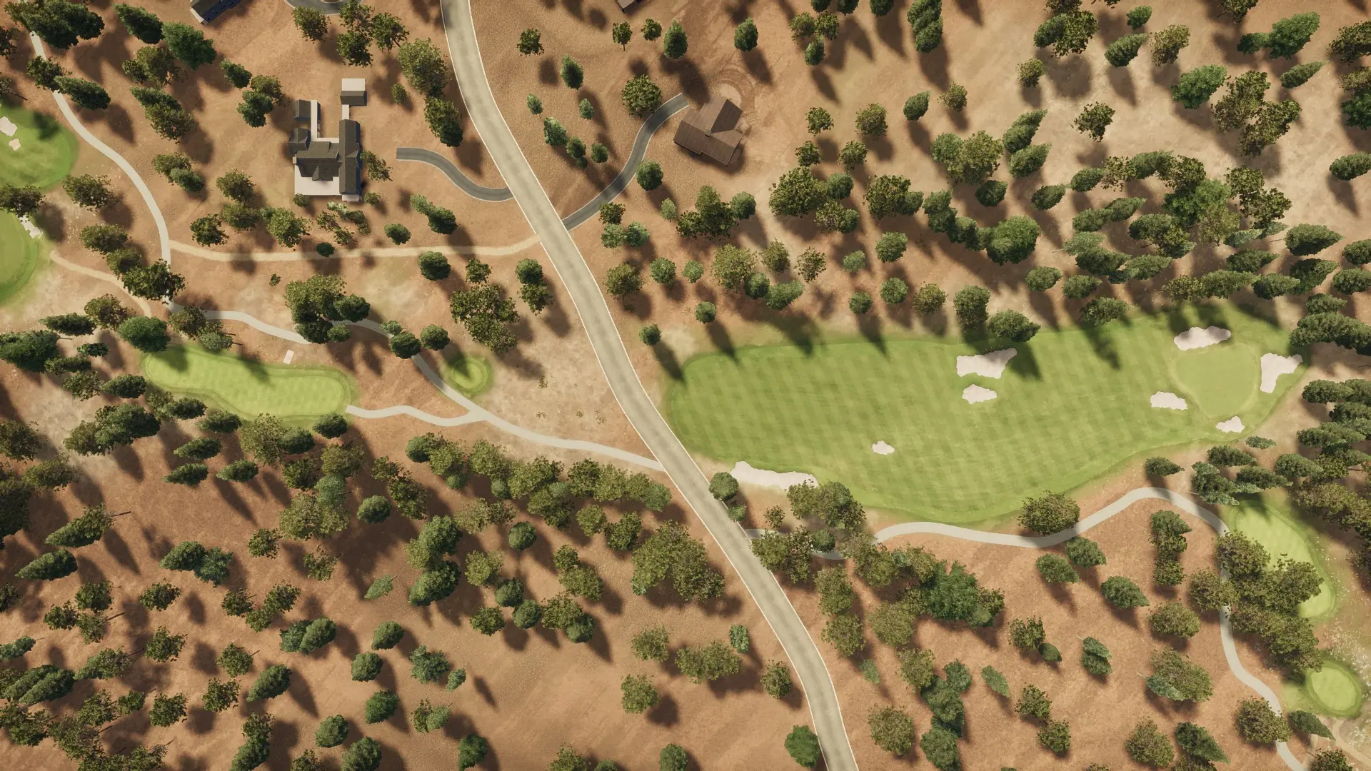 Hole 5 at Clear Creek Tahoe