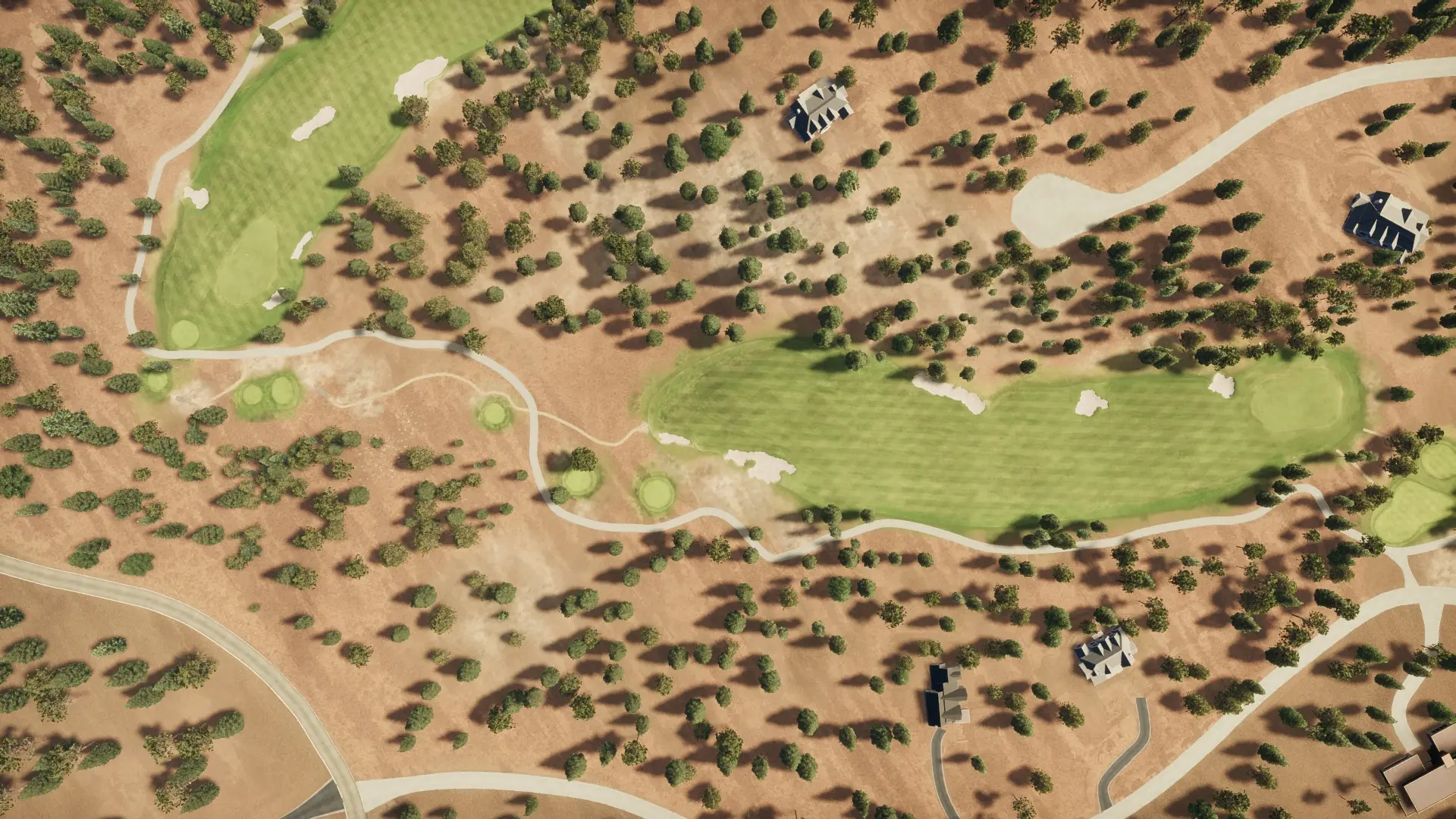 Hole 7 at Clear Creek Tahoe
