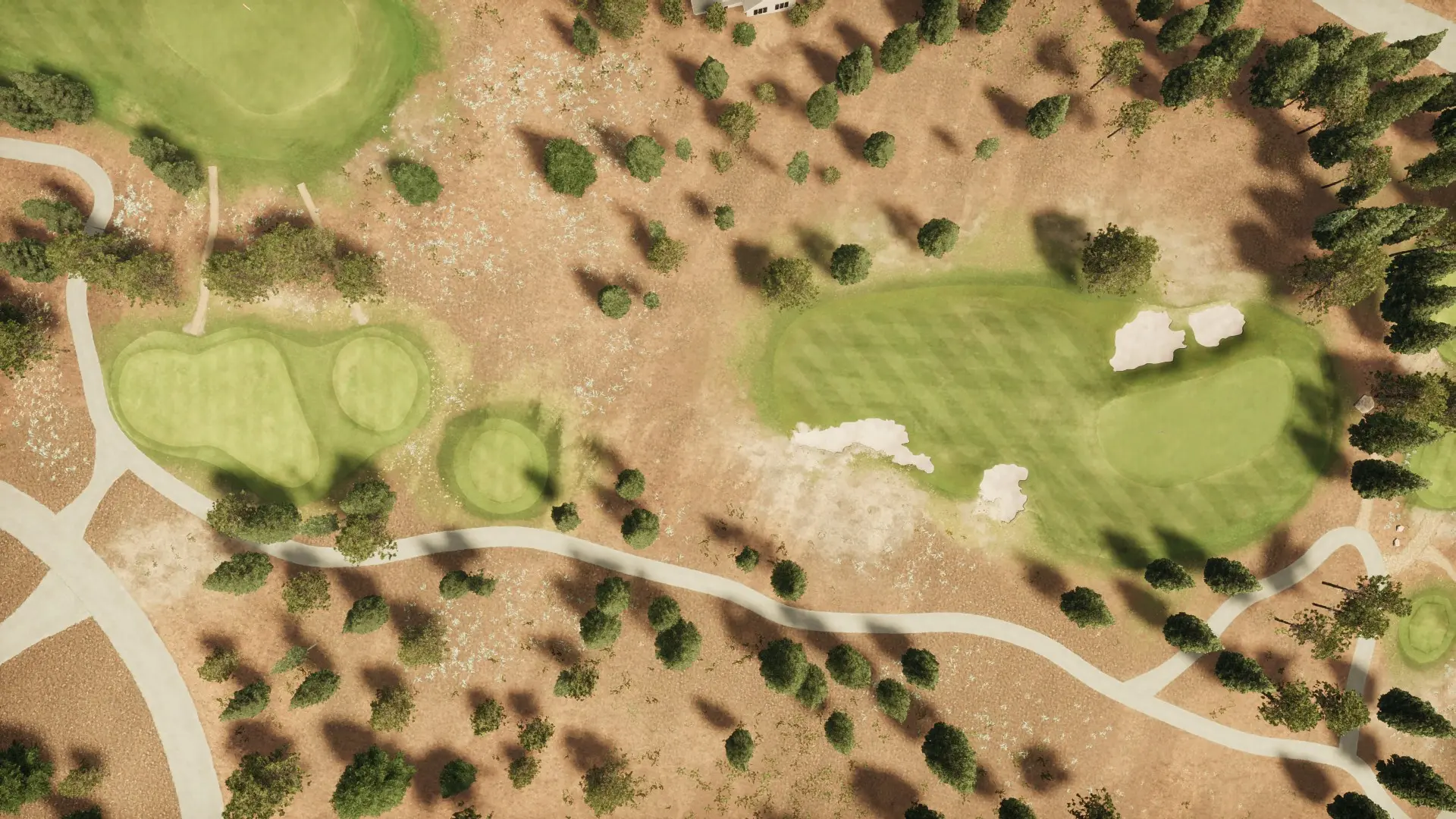 Hole 8 at Clear Creek Tahoe