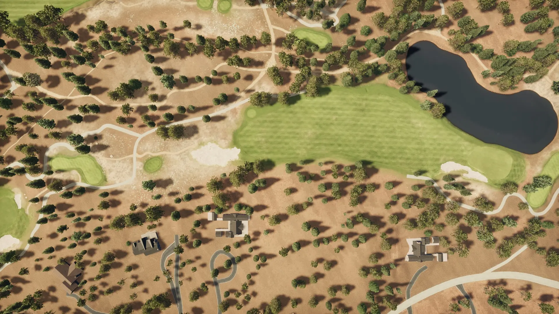 Hole 11 at Clear Creek Tahoe