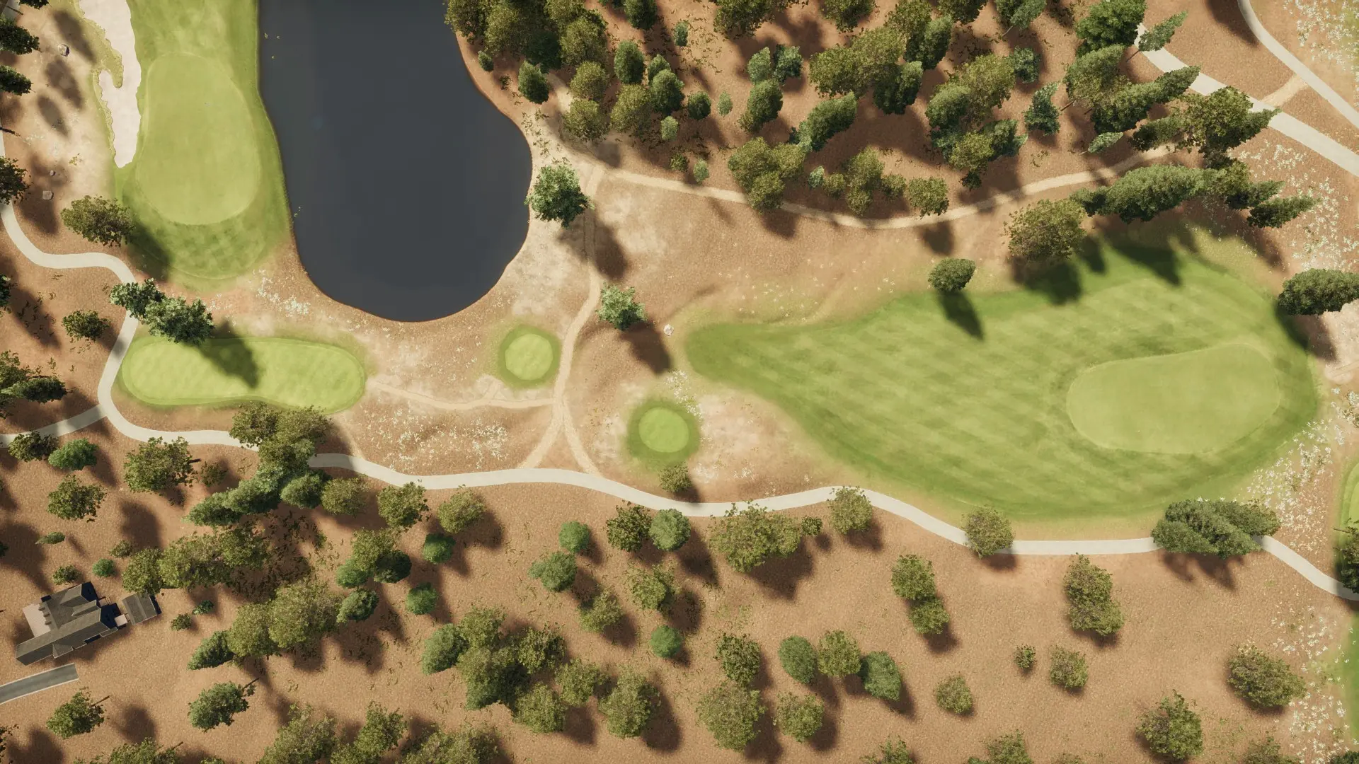 Hole 12 at Clear Creek Tahoe