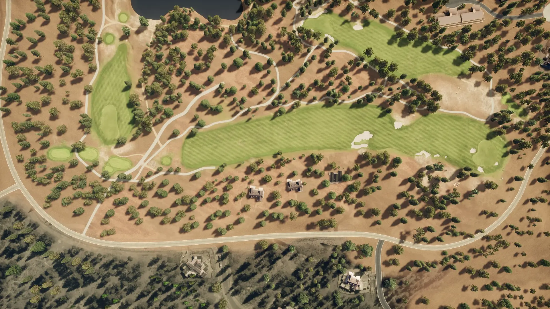 Hole 13 at Clear Creek Tahoe