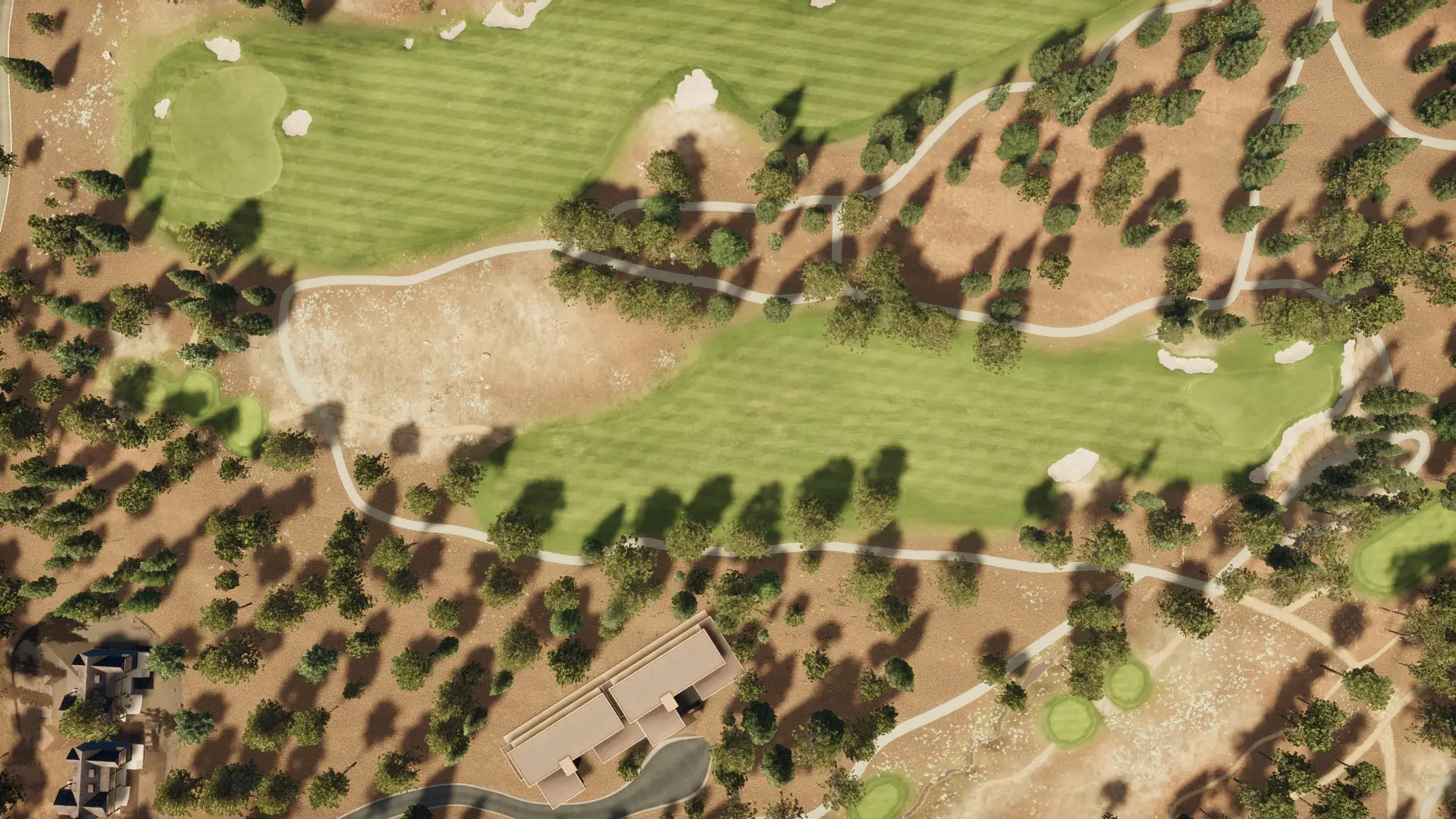 Hole 14 at Clear Creek Tahoe