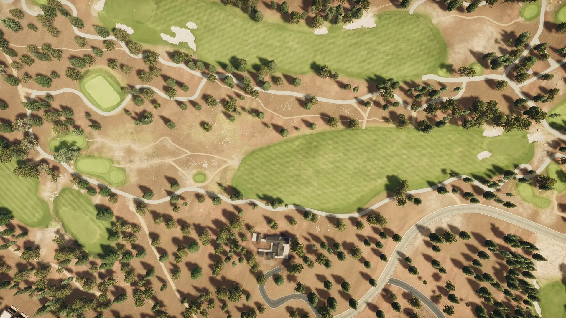 Hole 16 at Clear Creek Tahoe