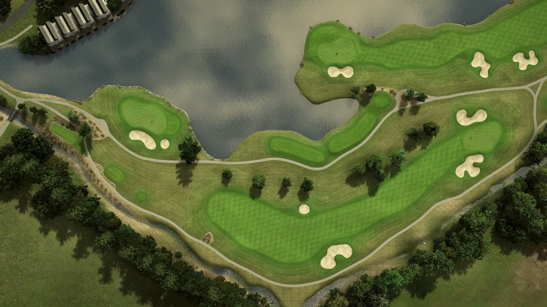Hole 1