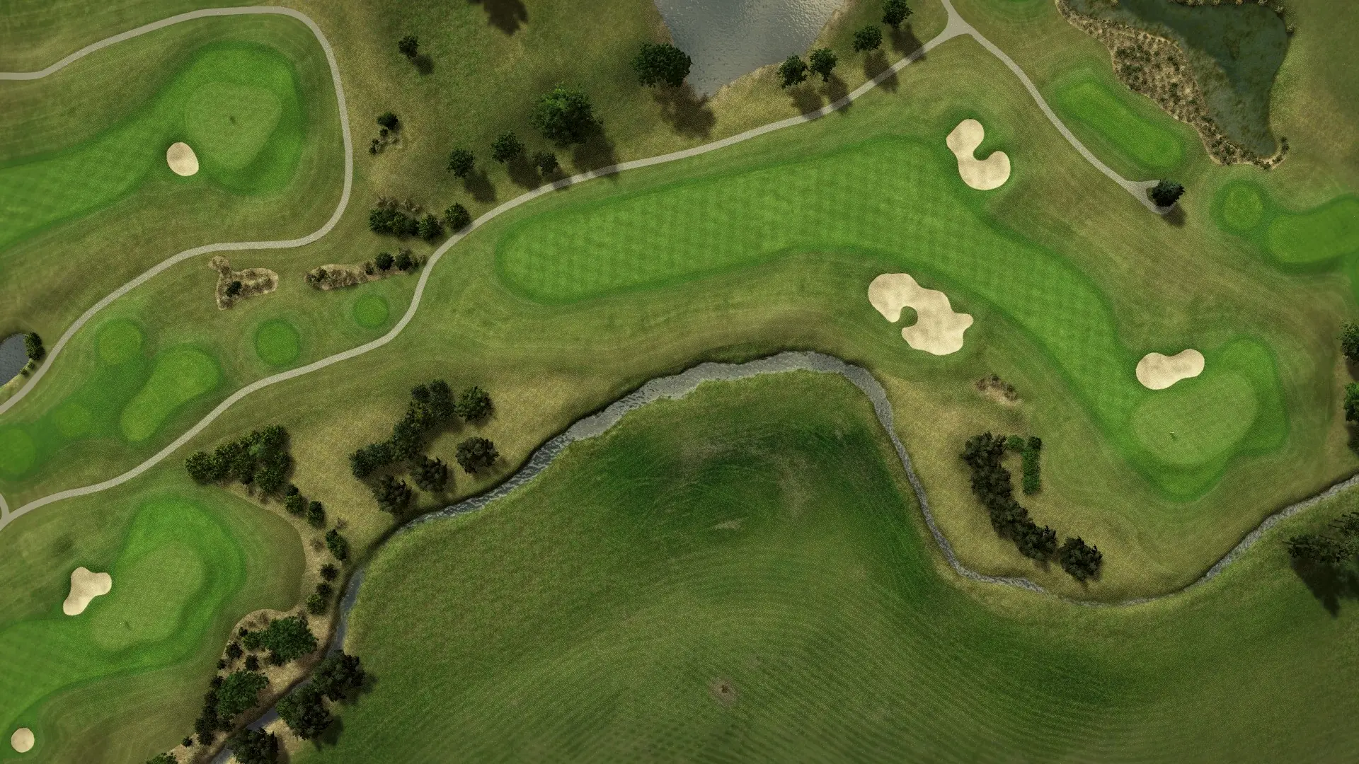 Hole 3 at Clearwater Golf Club