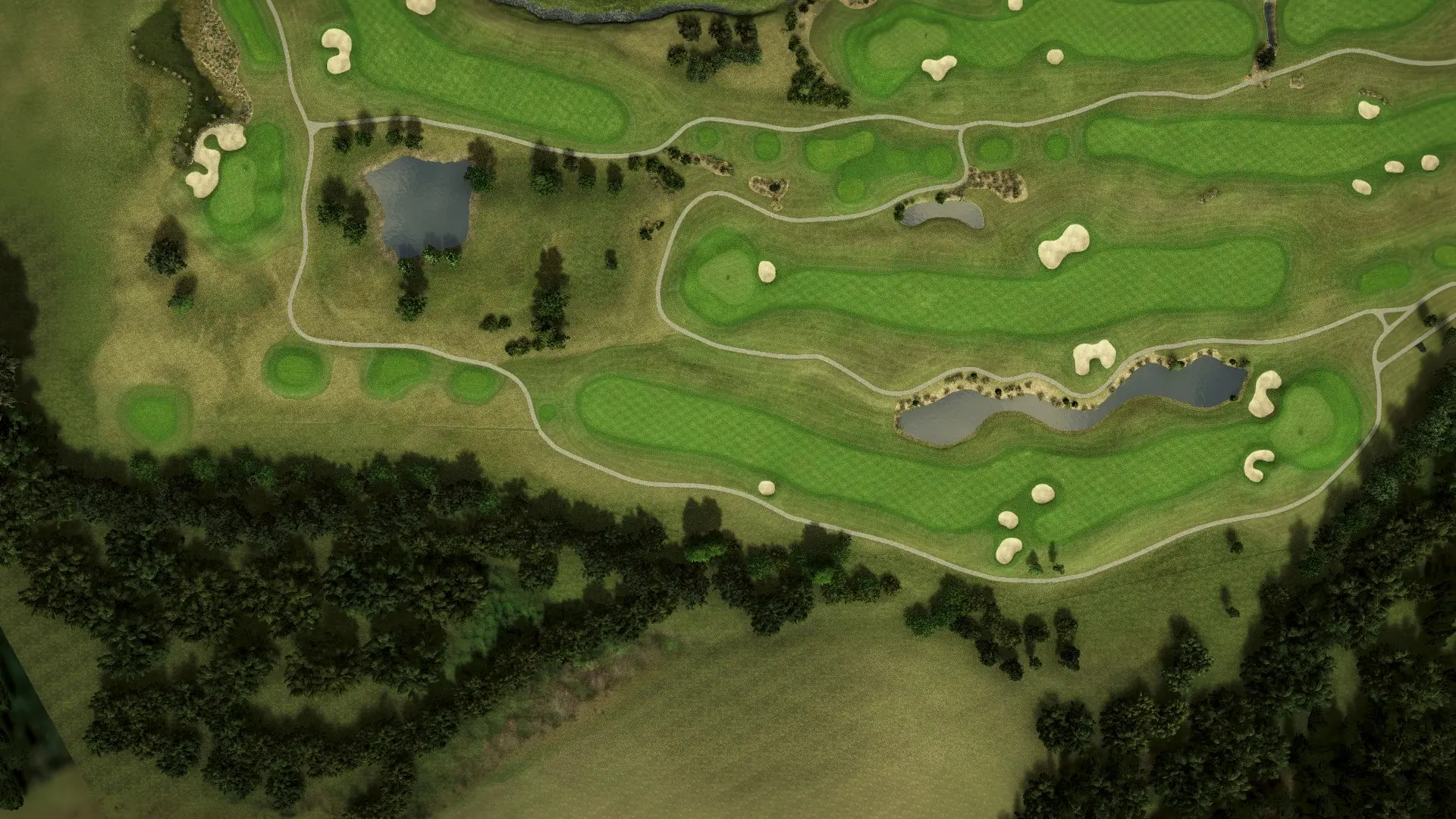 Hole 5 at Clearwater Golf Club