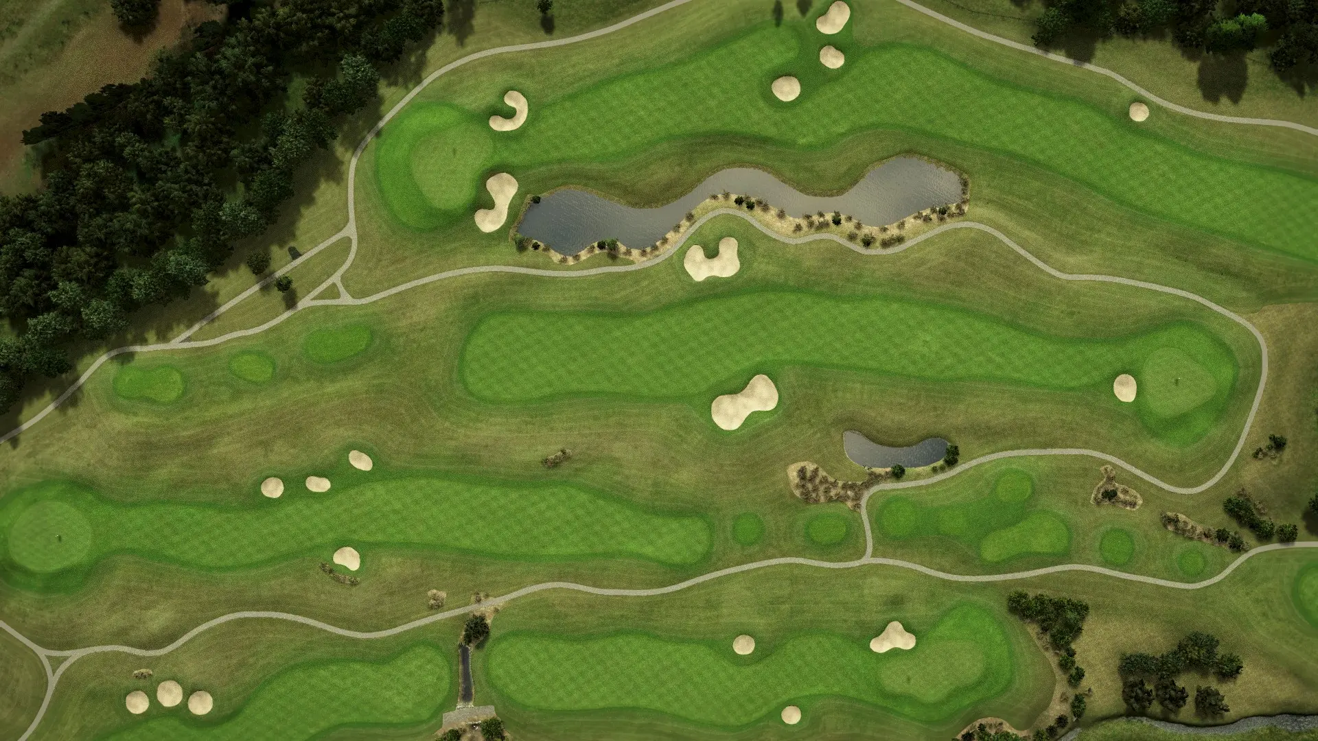 Hole 6 at Clearwater Golf Club