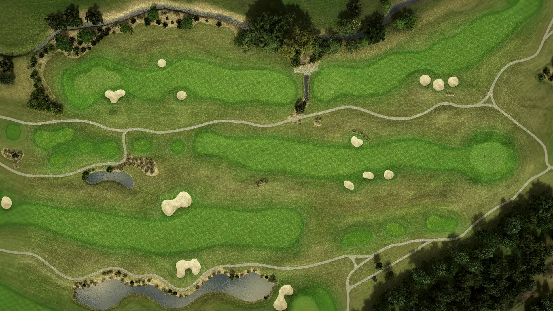 Hole 7 at Clearwater Golf Club