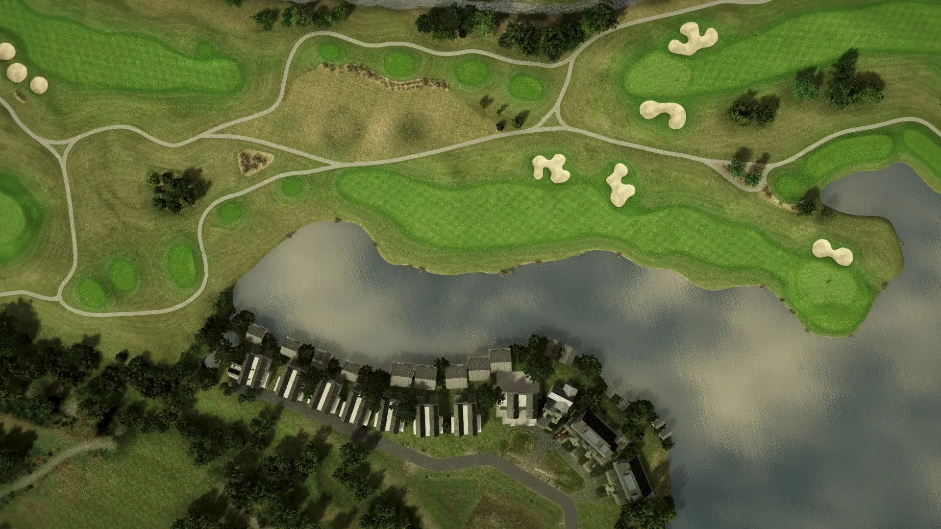 Hole 8 at Clearwater Golf Club