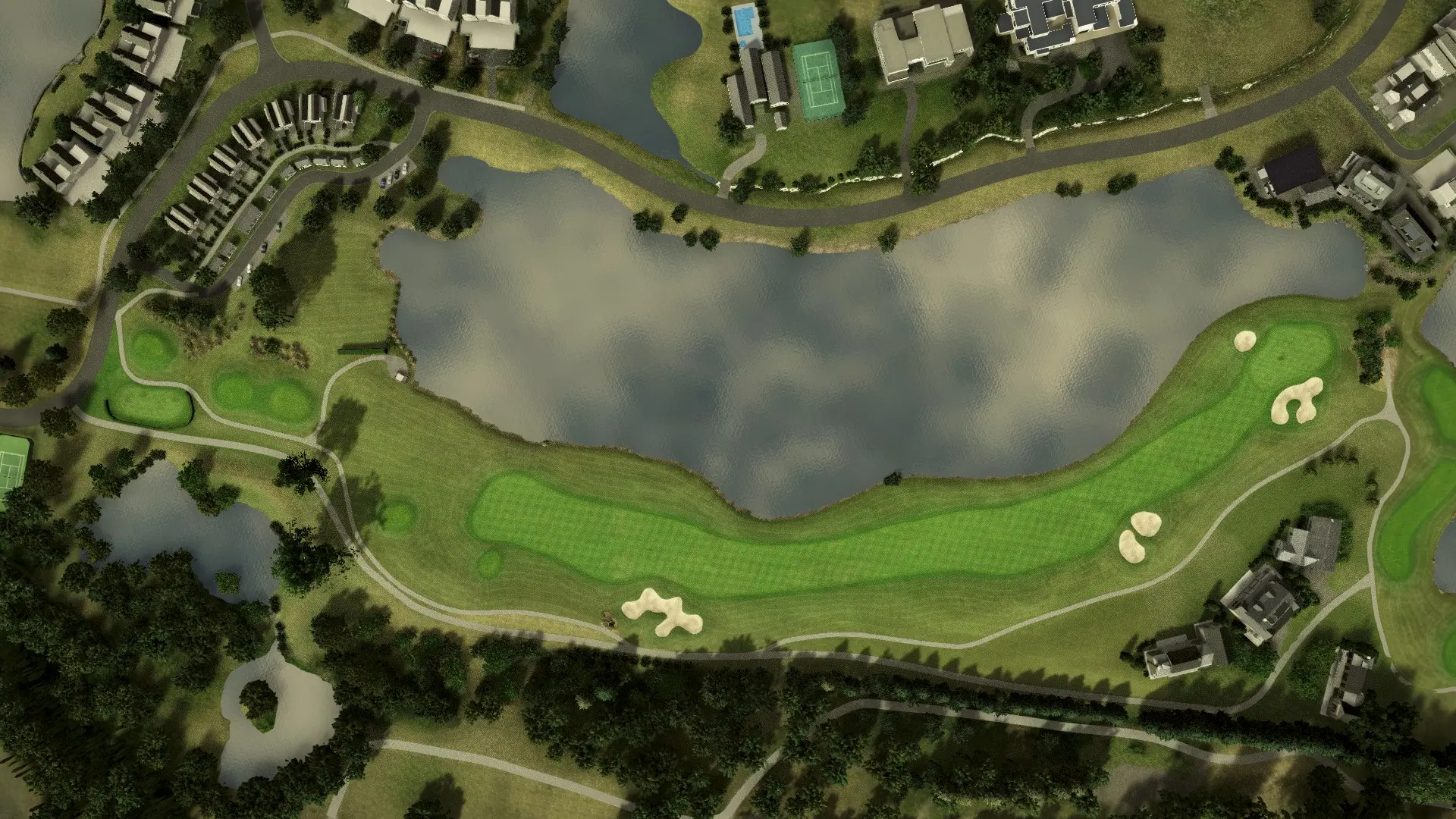 Hole 10 at Clearwater Golf Club