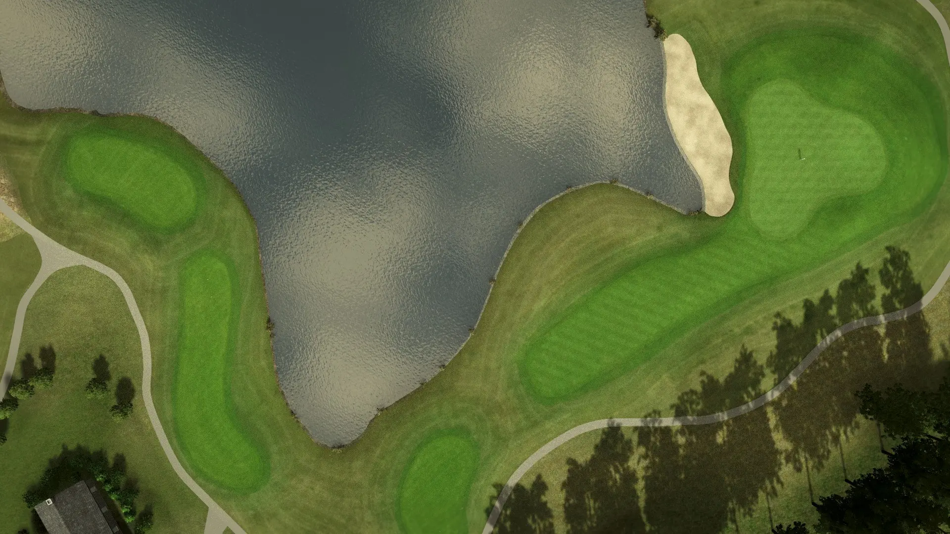 Hole 11 at Clearwater Golf Club