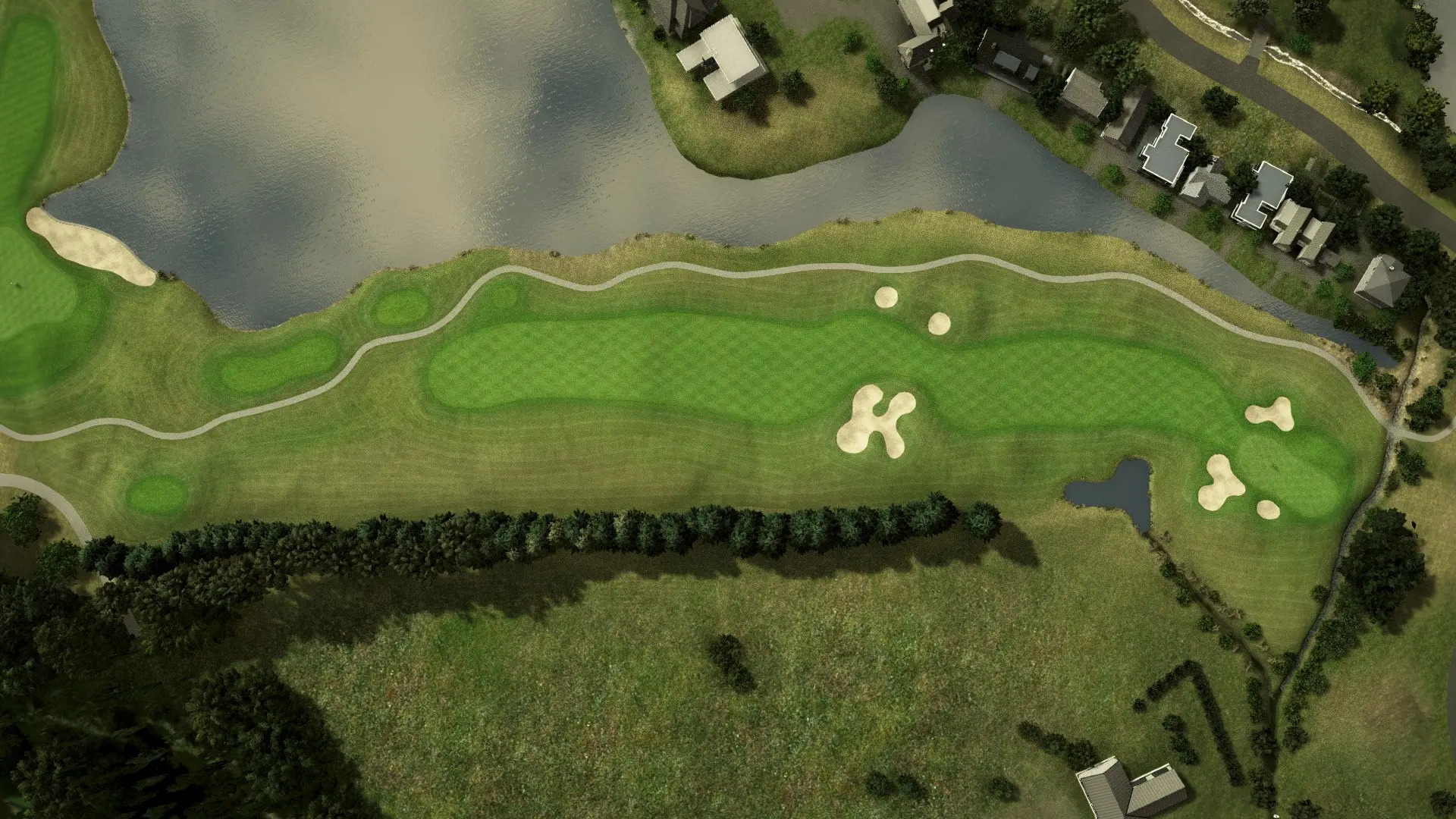 Hole 12 at Clearwater Golf Club