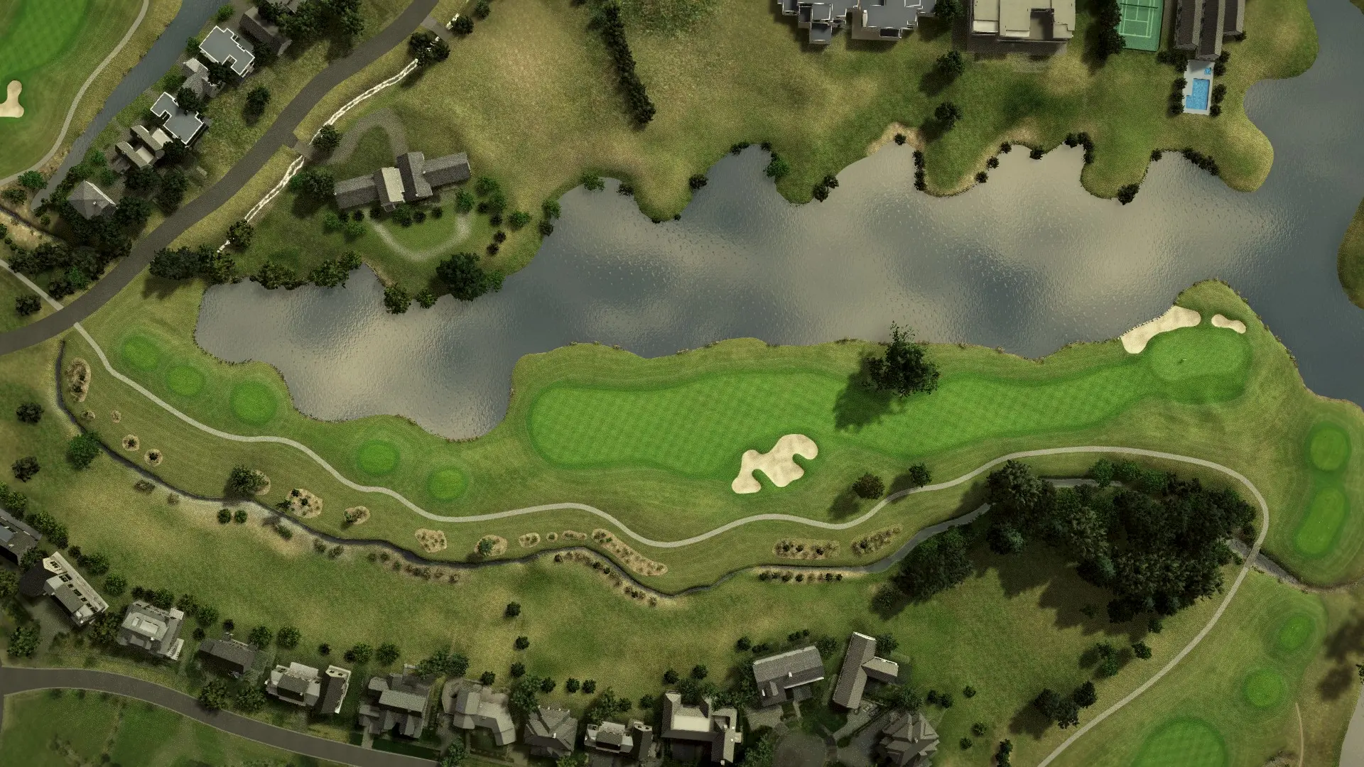 Hole 13 at Clearwater Golf Club