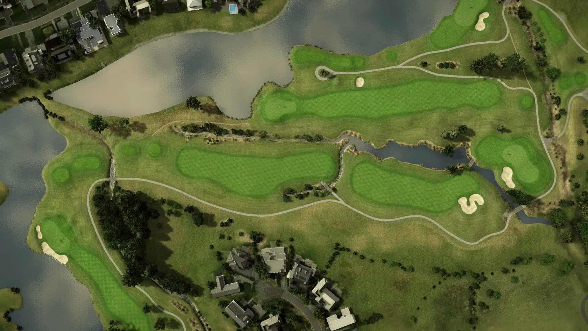 Hole 14 at Clearwater Golf Club