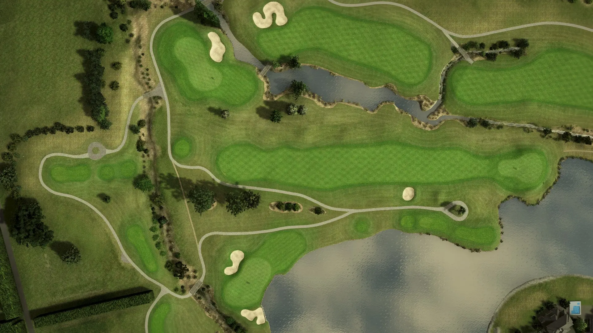 Hole 15 at Clearwater Golf Club