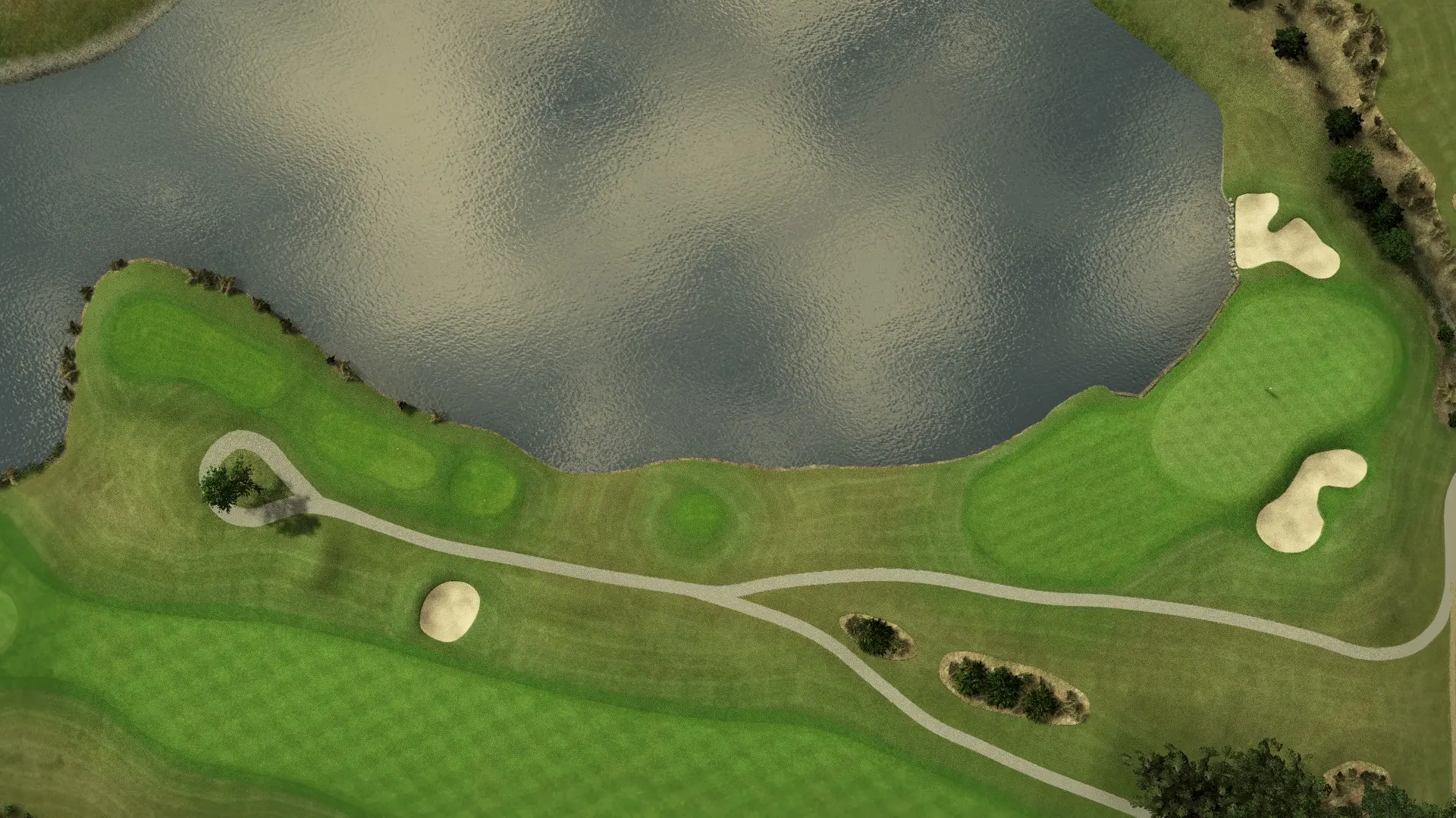 Hole 16 at Clearwater Golf Club