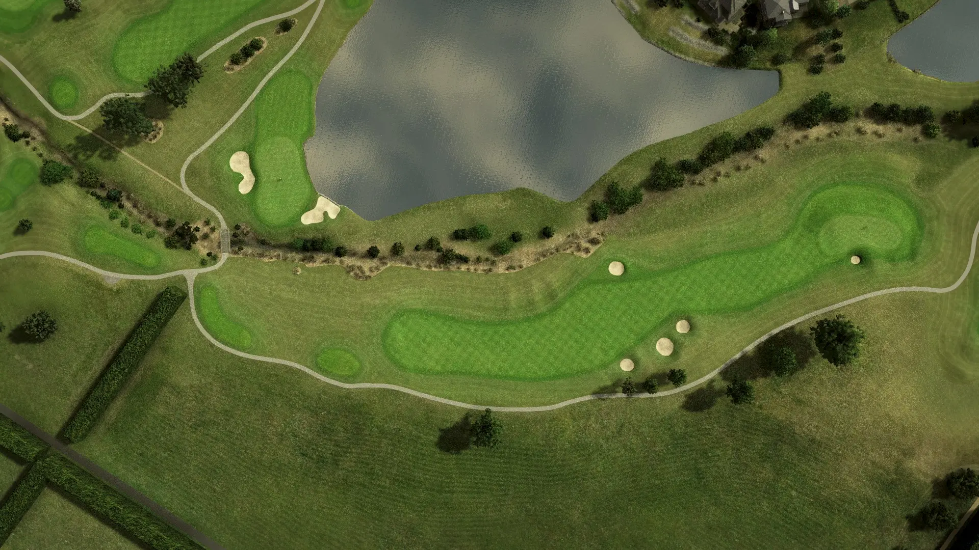 Hole 17 at Clearwater Golf Club