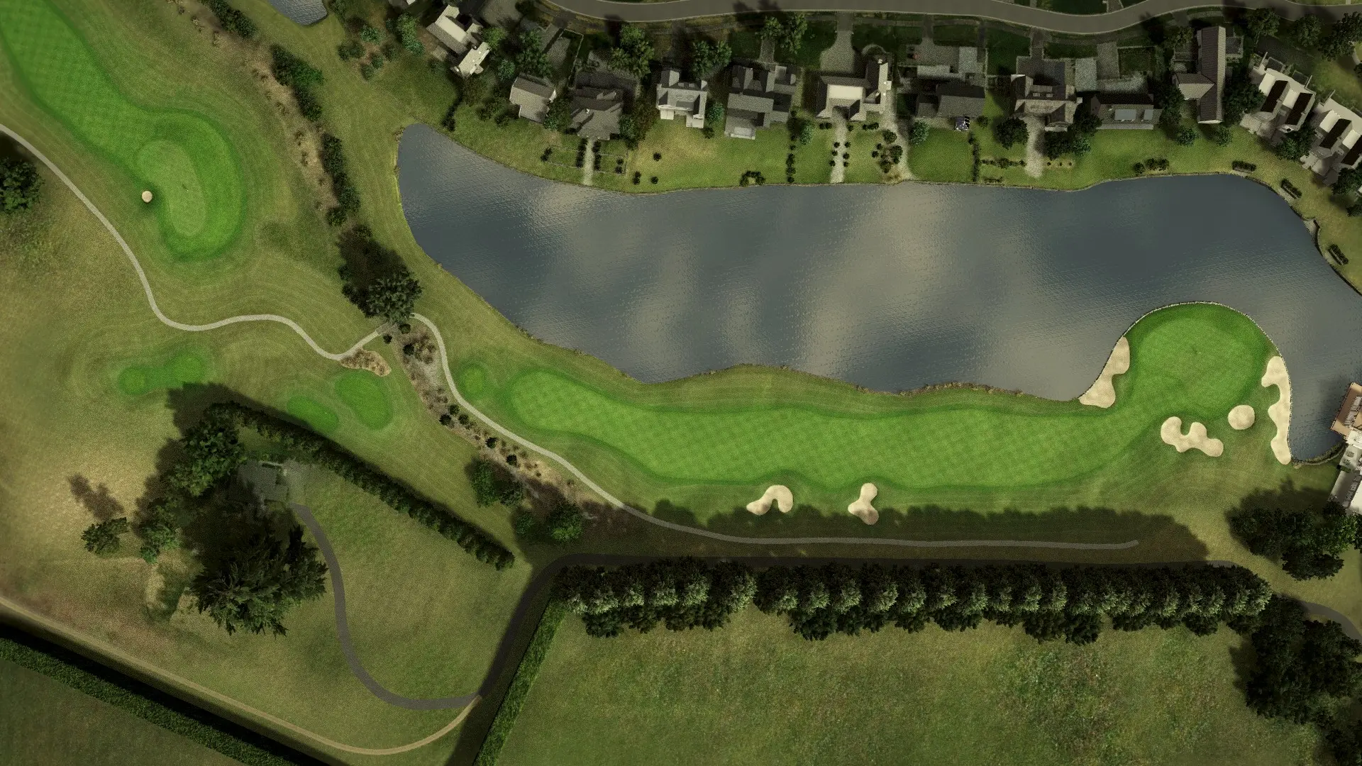Hole 18 at Clearwater Golf Club