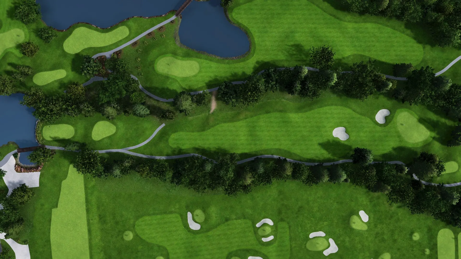 Hole 1 at Club De Golf Le Mirage - Arizona