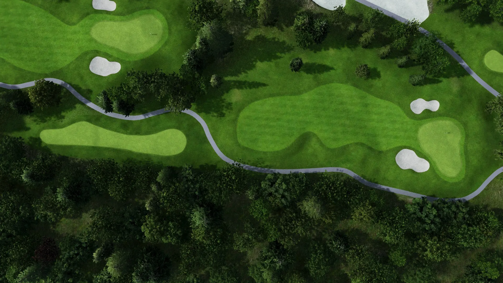 Hole 4 at Club De Golf Le Mirage - Arizona