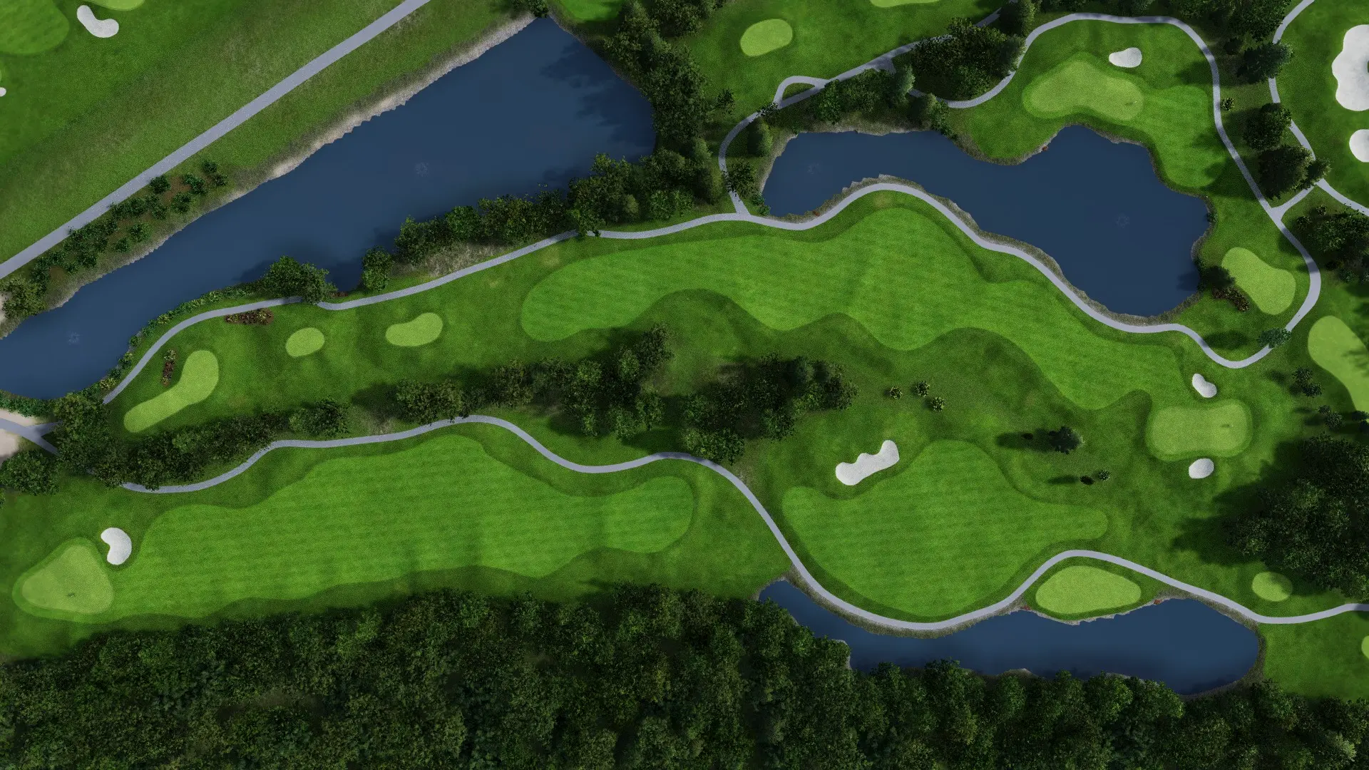 Hole 10 at Club De Golf Le Mirage - Arizona