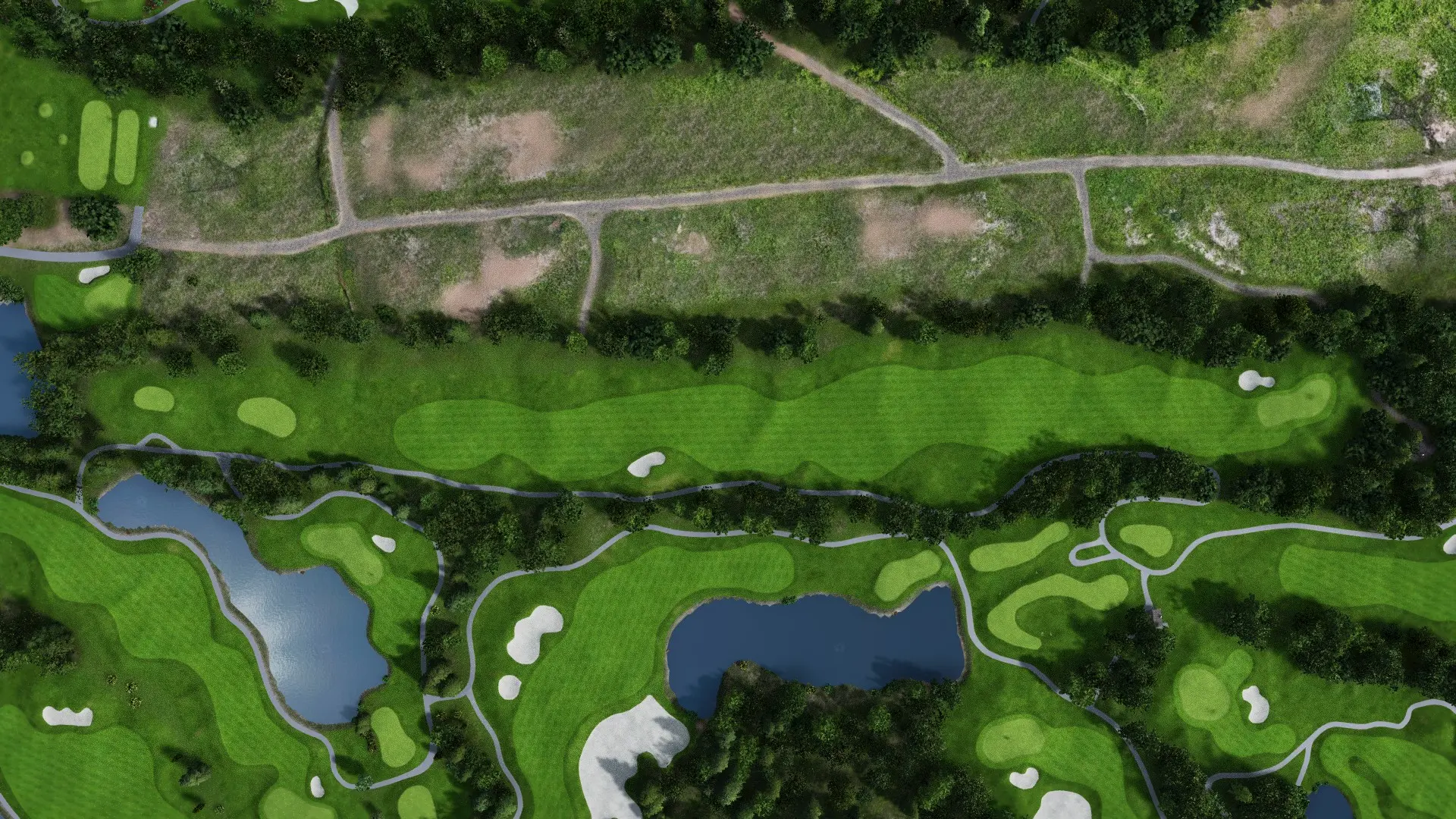 Hole 12 at Club De Golf Le Mirage - Arizona