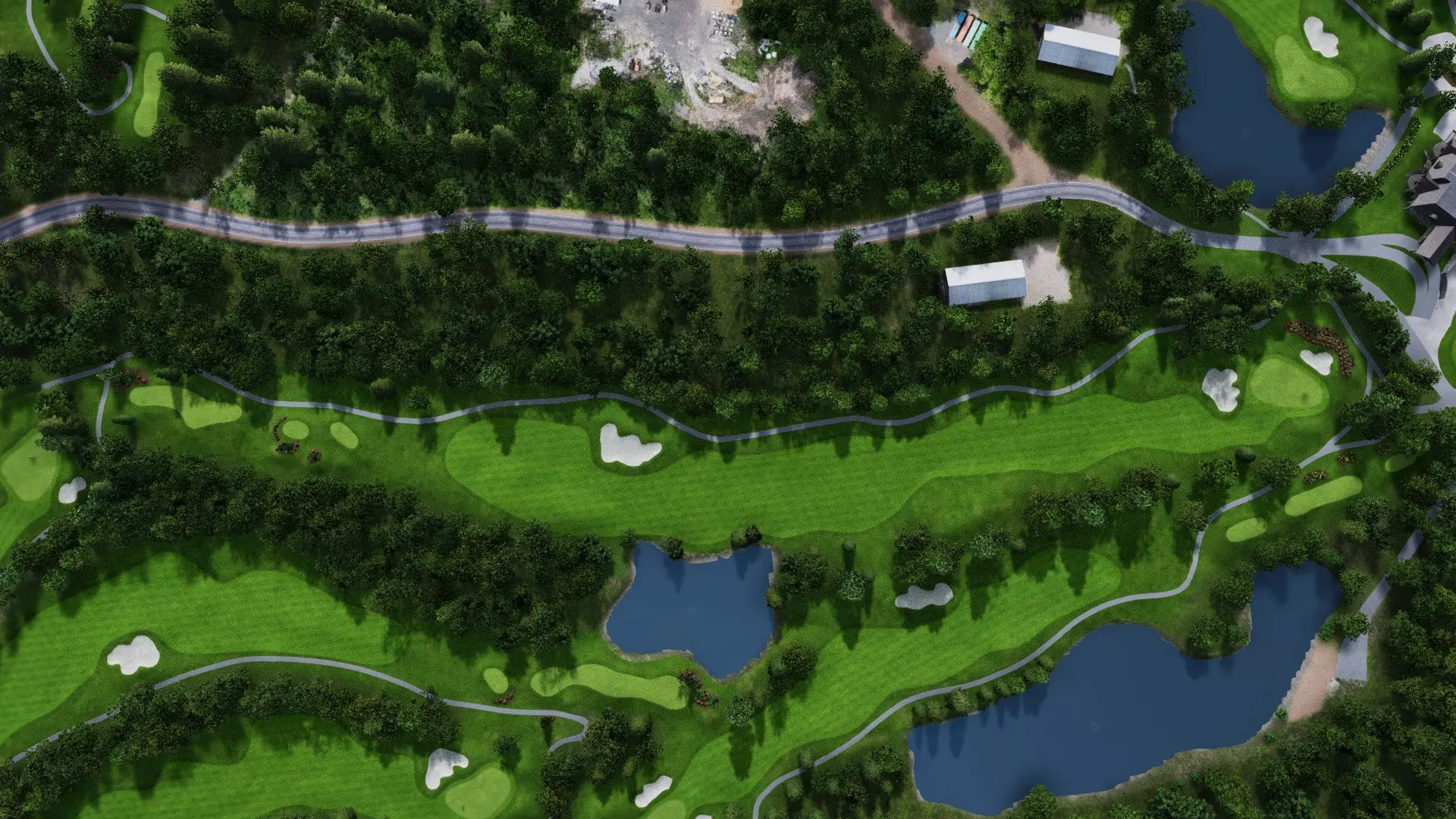 Hole 9