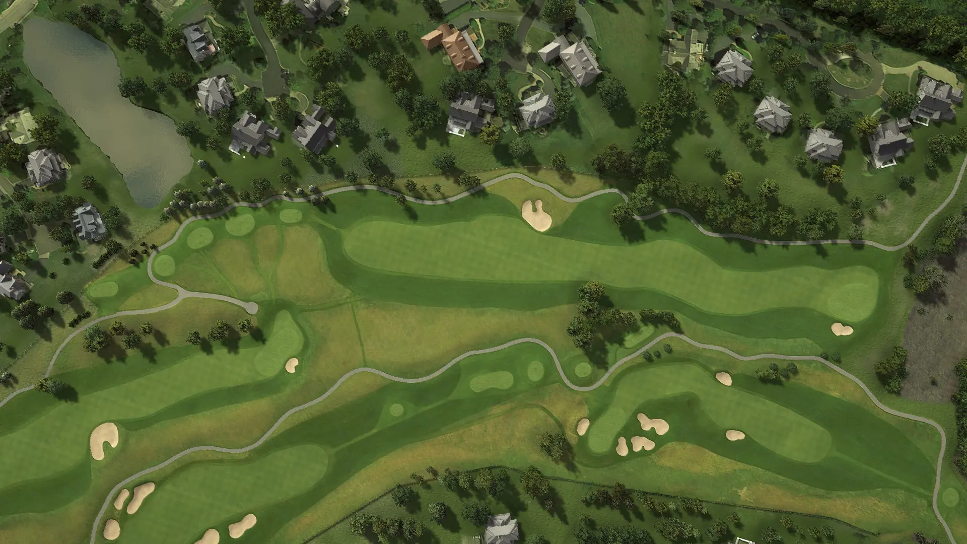 Hole 4 at Conway Farms GC