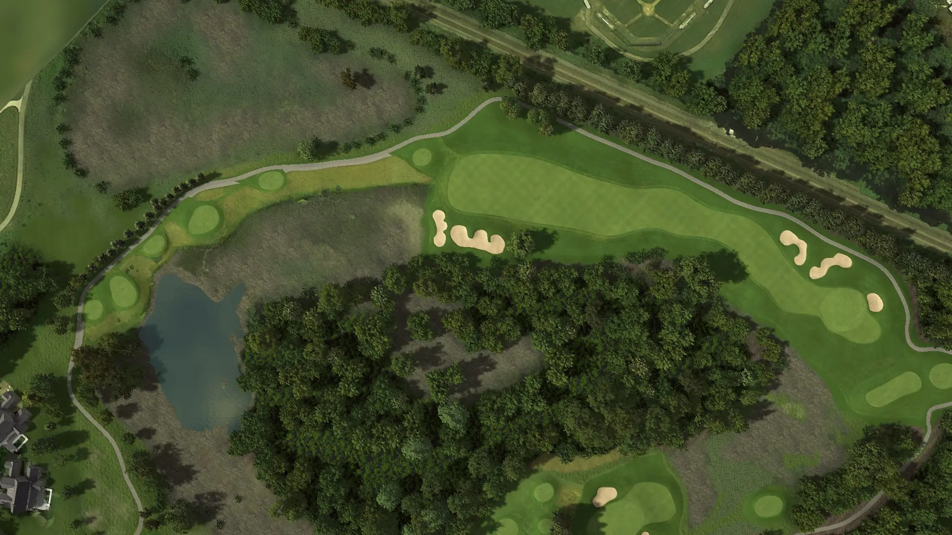 Hole 5 at Conway Farms GC