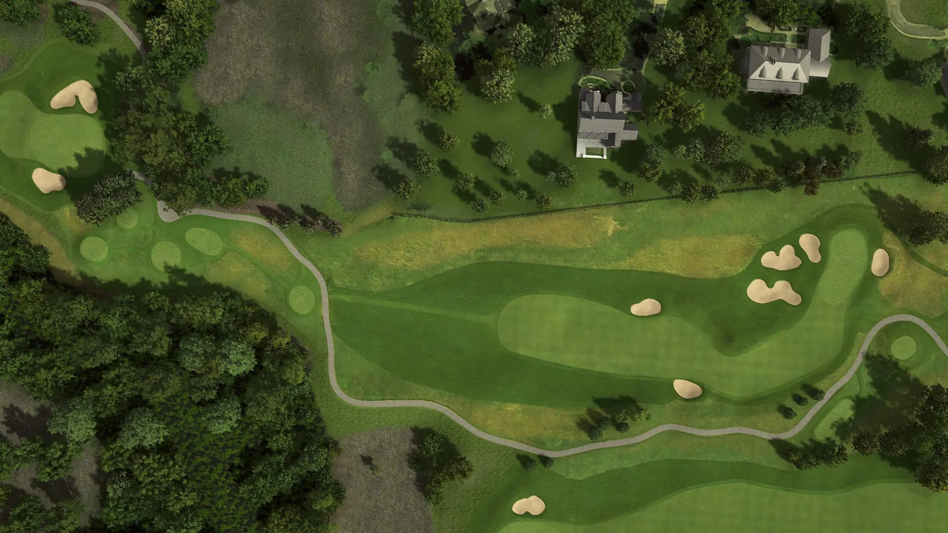 Hole 7 at Conway Farms GC