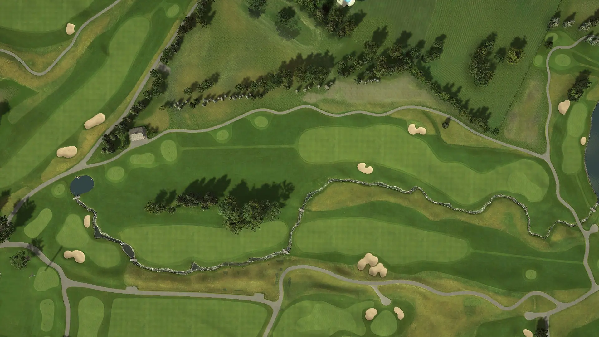 Hole 10 at Conway Farms GC