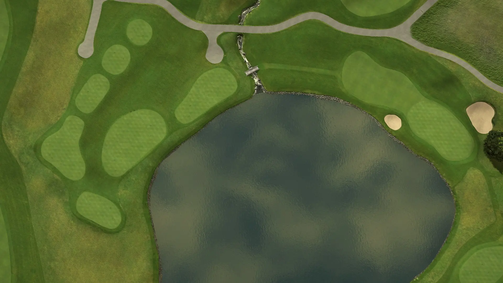 Hole 11 at Conway Farms GC