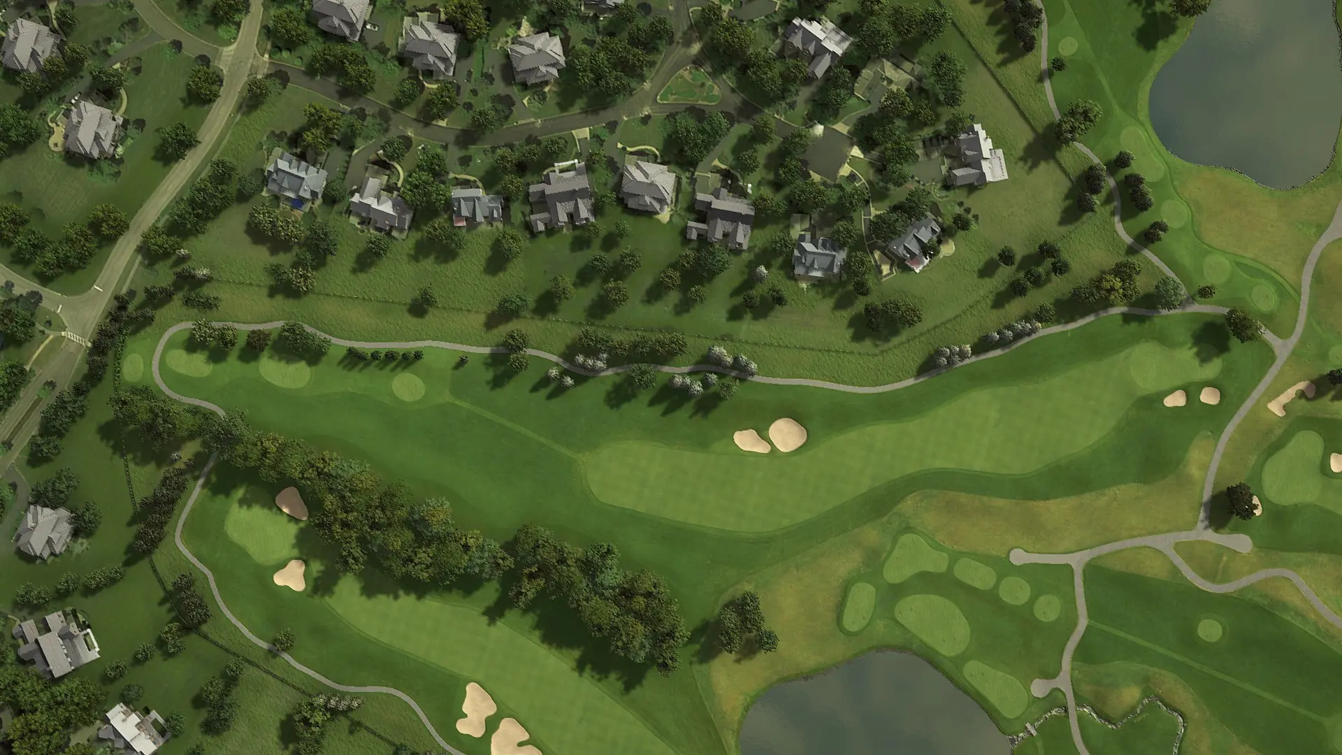 Hole 13 at Conway Farms GC