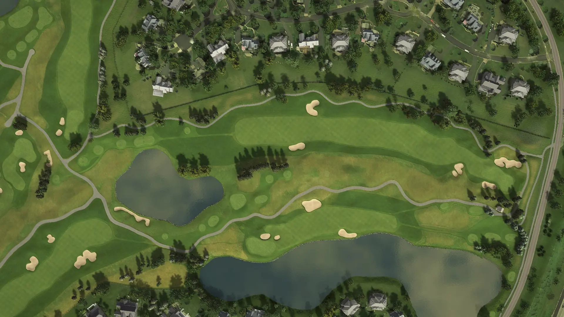 Hole 14 at Conway Farms GC
