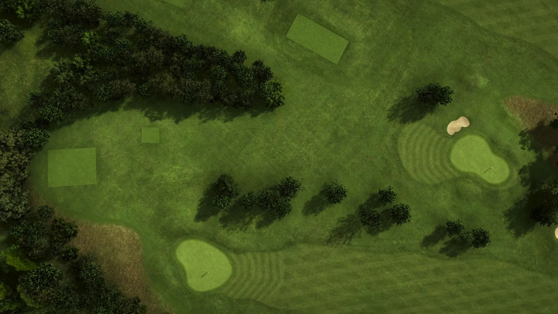 Hole 16 at The Valley Course at Crane Valley Golf Club