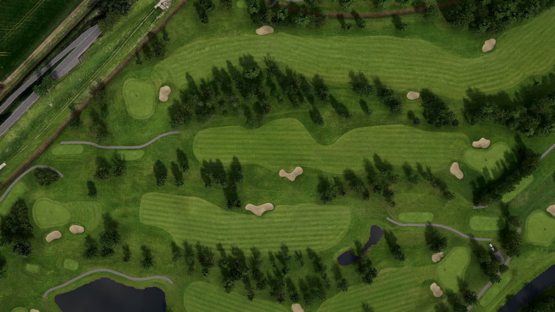 Hole 3 at Golfclub Cromstrijen