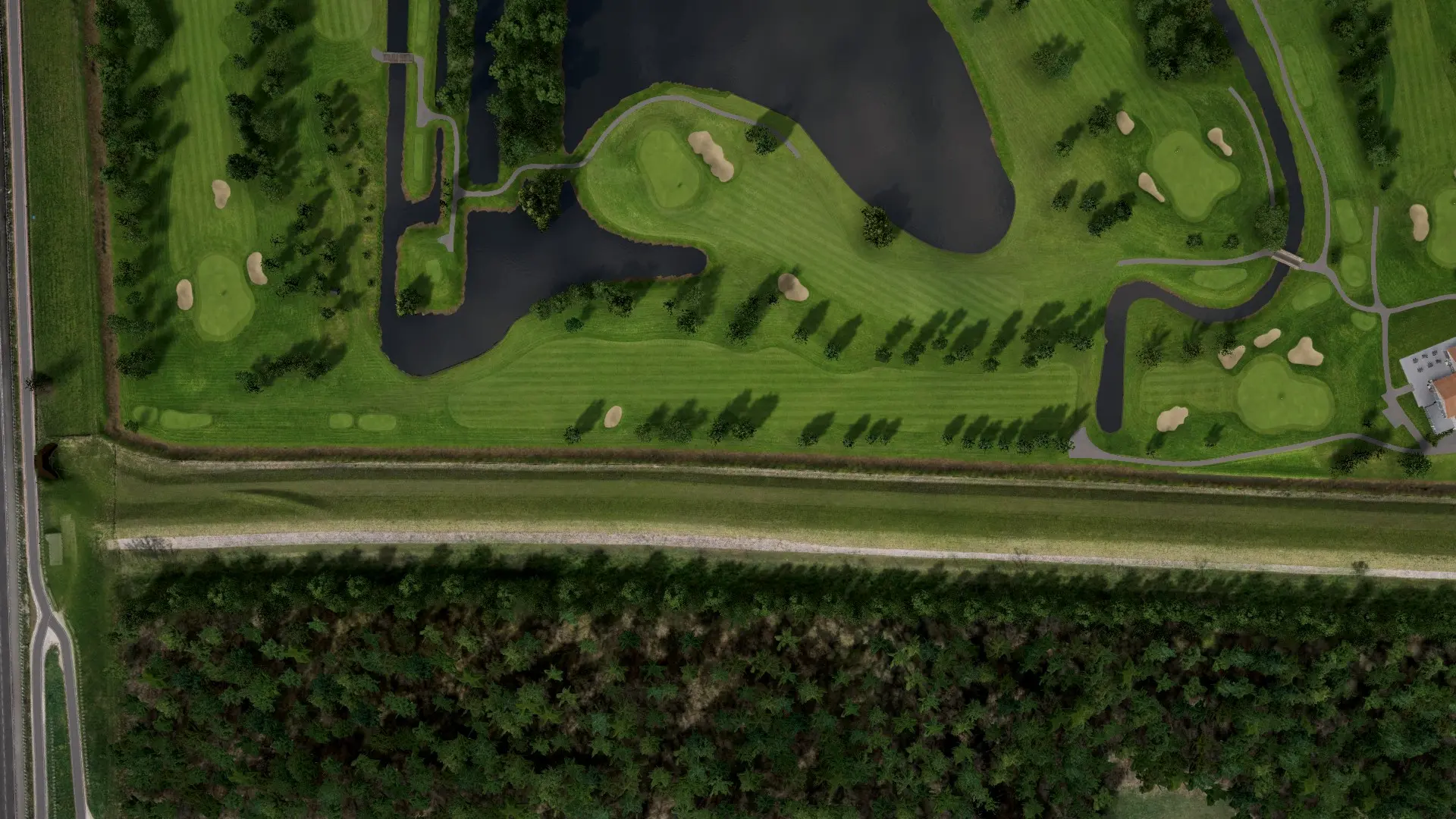 Hole 9