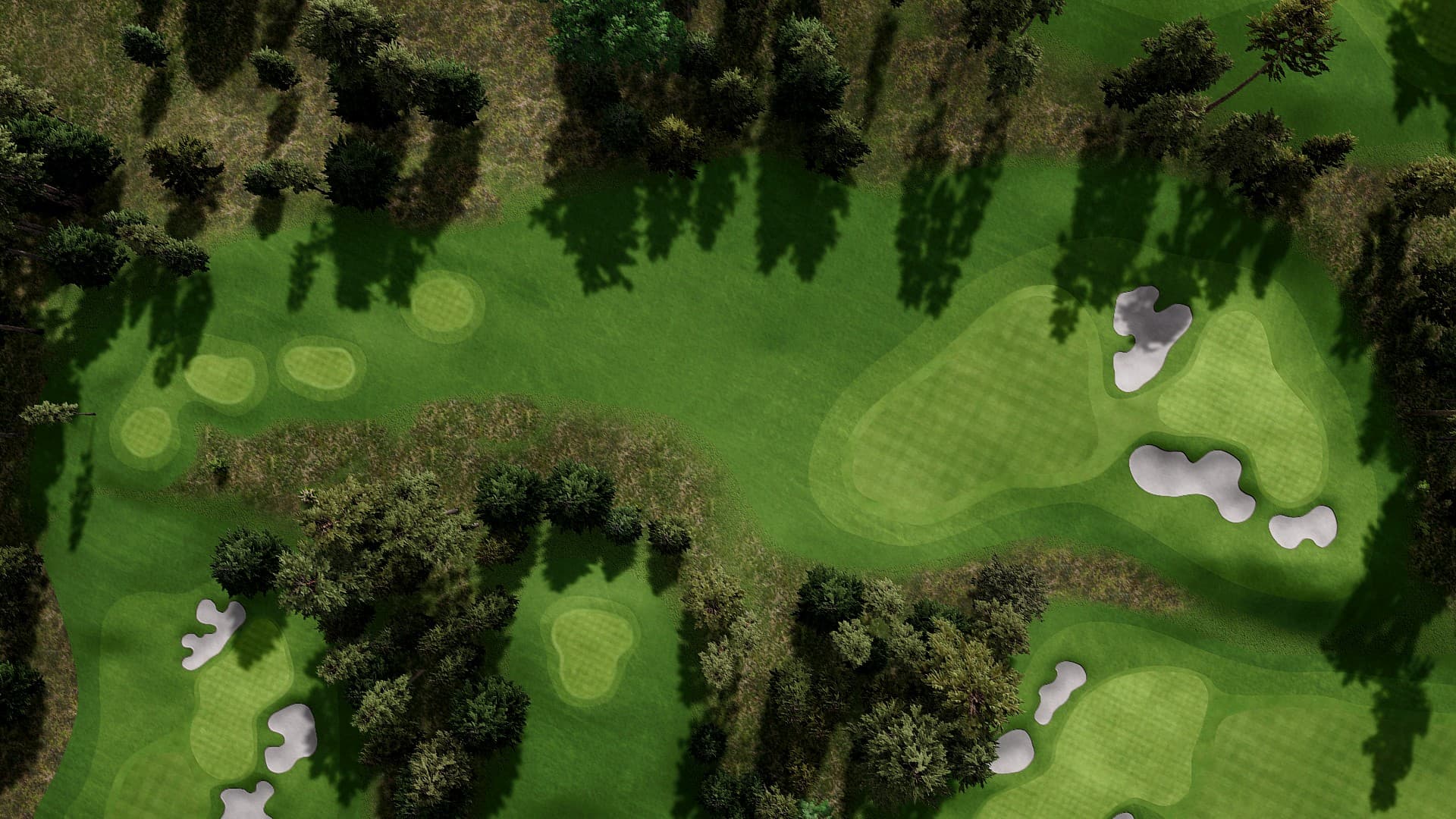 Hole 6 at Crystal Pines