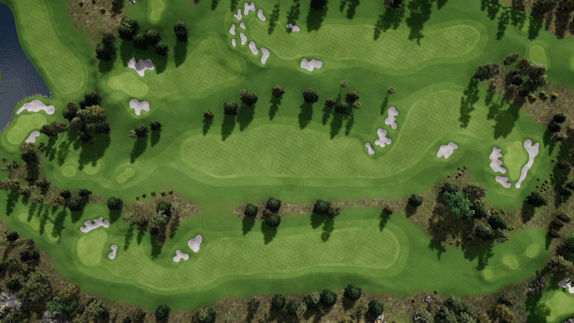 Hole 8 at Crystal Pines